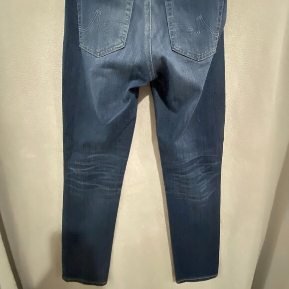 AG Adriano Goldschmied Prima Crop Jeans Size 28 Dark Wash Slim Straight - Picture 8 of 8